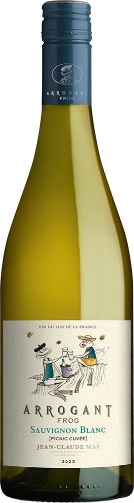 Arrogant Frog Ribet White Sauvignon Blanc 2024 (France) - Sauvignon Blanc - Black Market