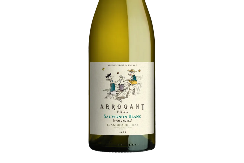 Arrogant Frog Ribet White Sauvignon Blanc 2024 (France) - Sauvignon Blanc - Black Market