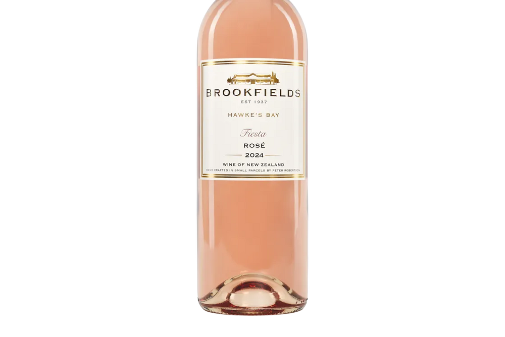 Brookfields Fiesta Hawke's Bay Rosé 2024 - Rosé - Black Market