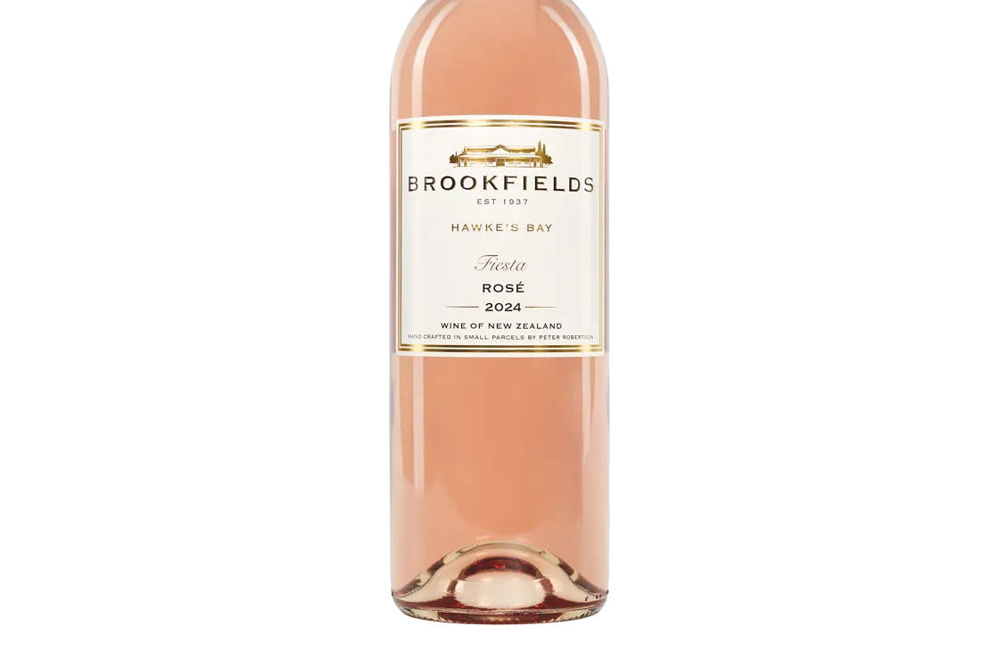 Brookfields Fiesta Hawke's Bay Rosé 2024 - Rosé - Black Market