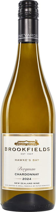 Brookfields Bergman Hawke's Bay Chardonnay 2024 - Chardonnay - Black Market