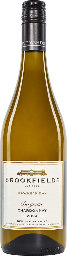 Brookfields Bergman Hawke's Bay Chardonnay 2024 - Chardonnay - Black Market