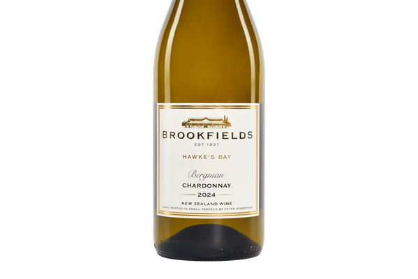 Brookfields Bergman Hawke's Bay Chardonnay 2024 - Chardonnay - Black Market