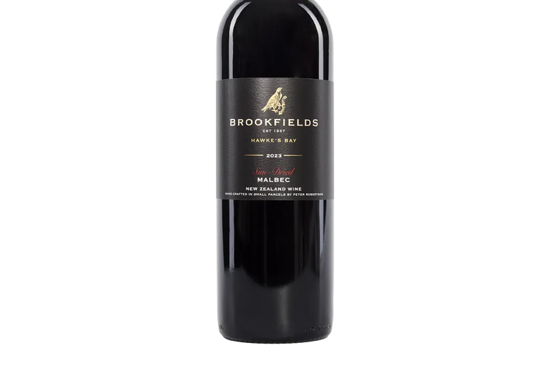 Brookfields Sun-Dried Hawke's Bay Malbec 2024 - Malbec - Black Market