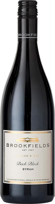 Brookfields Back Block Hawke's Bay Syrah 2023 - Syrah - Black Market