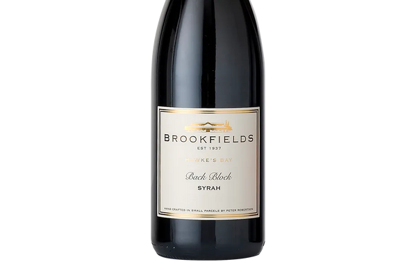 Brookfields Back Block Hawke's Bay Syrah 2023 - Syrah - Black Market