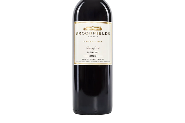 Brookfields Burnfoot Hawke's Bay Merlot 2020 - Merlot - Black Market
