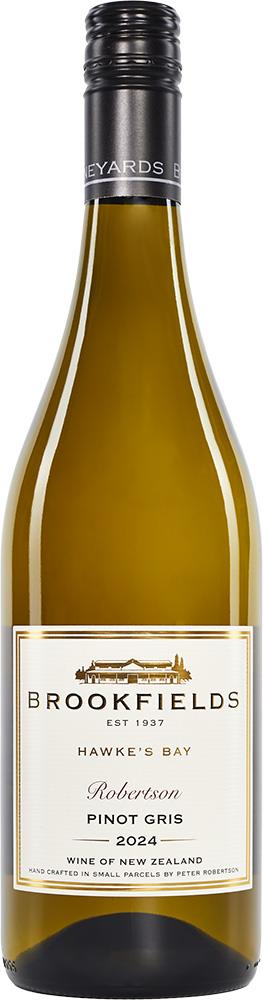 Brookfields Robertson Hawke's Bay Pinot Gris 2024 - Pinot Gris - Black Market