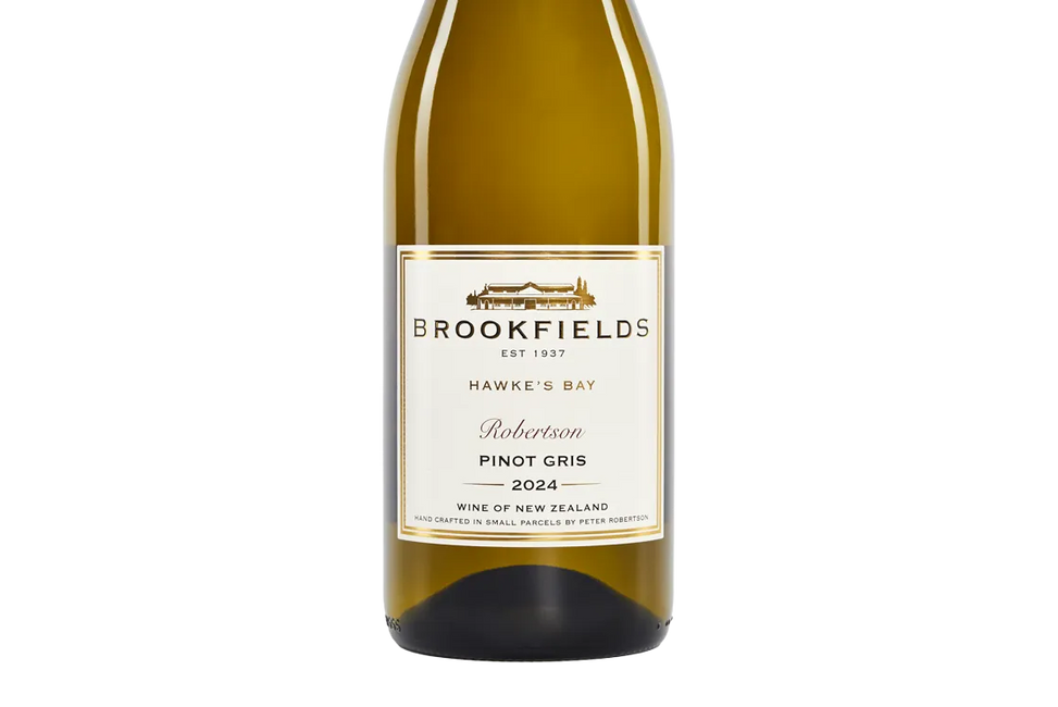 Brookfields Robertson Hawke's Bay Pinot Gris 2024 - Pinot Gris - Black Market