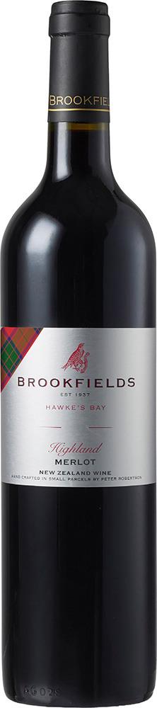 Brookfields Highland Hawke's Bay Merlot 2022 - Merlot - Black Market