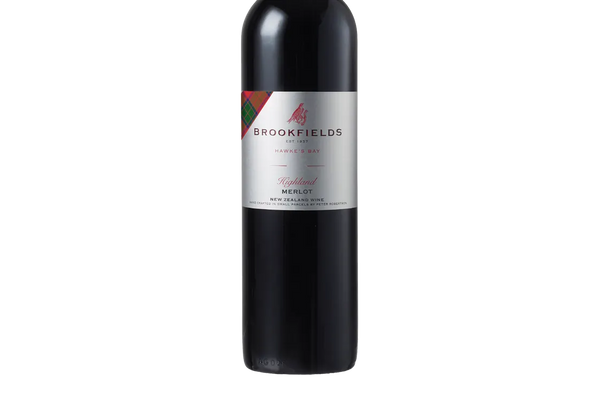 Brookfields Highland Hawke's Bay Merlot 2022 - Merlot - Black Market