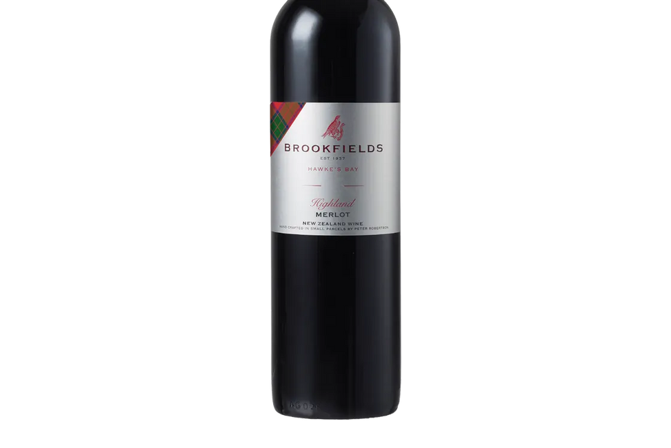 Brookfields Highland Hawke's Bay Merlot 2022 - Merlot - Black Market