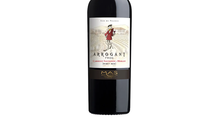 Arrogant Frog Ribet Cabernet Sauvignon Merlot 2023 (France) - Cabernet Sauvignon - Black Market