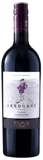 Arrogant Frog Croak Rotie Shiraz 2023 (France) - Shiraz - Black Market