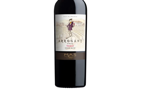 Arrogant Frog Croak Rotie Shiraz 2023 (France) - Shiraz - Black Market