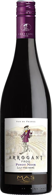 Arrogant Frog Lily Pad Pinot Noir 2023 (France) - Pinot Noir - Black Market
