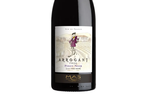 Arrogant Frog Lily Pad Pinot Noir 2023 (France) - Pinot Noir - Black Market
