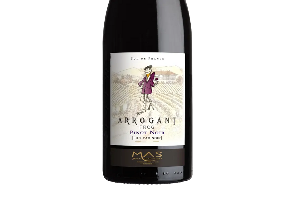 Arrogant Frog Lily Pad Pinot Noir 2023 (France) - Pinot Noir - Black Market