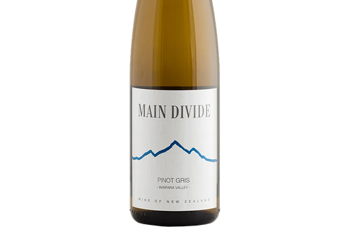 Main Divide Waipara Valley Pinot Gris 2024 - Pinot Gris - Black Market