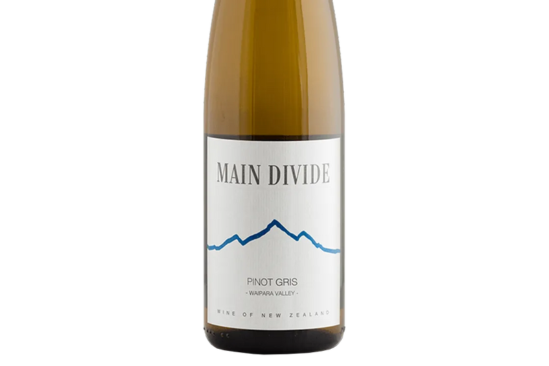 Main Divide Waipara Valley Pinot Gris 2024 - Pinot Gris - Black Market