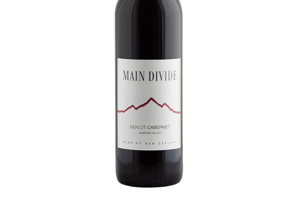 Main Divide Waipara Valley Merlot Cabernet 2022 - Merlot - Black Market