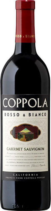 Francis Ford Coppola Rosso & Bianco Cabernet Sauvignon 2023 (California) - Cabernet Sauvignon - Black Market