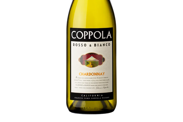 Francis Ford Coppola Rosso & Bianco Chardonnay 2023 (California) - Chardonnay - Black Market