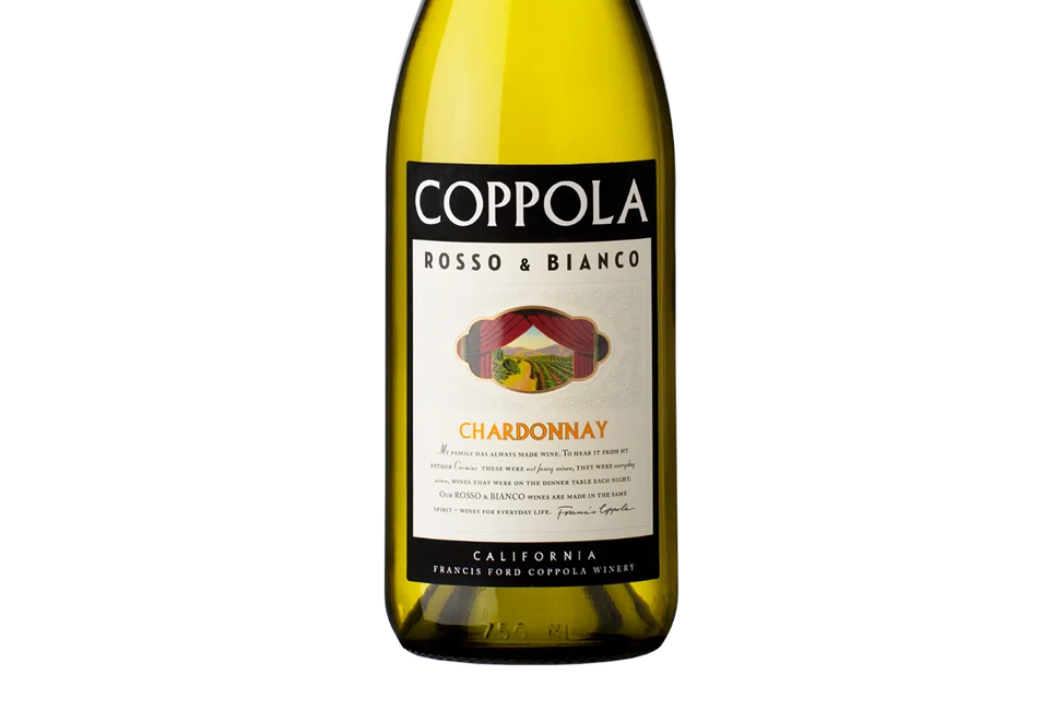 Francis Ford Coppola Rosso & Bianco Chardonnay 2023 (California) - Chardonnay - Black Market