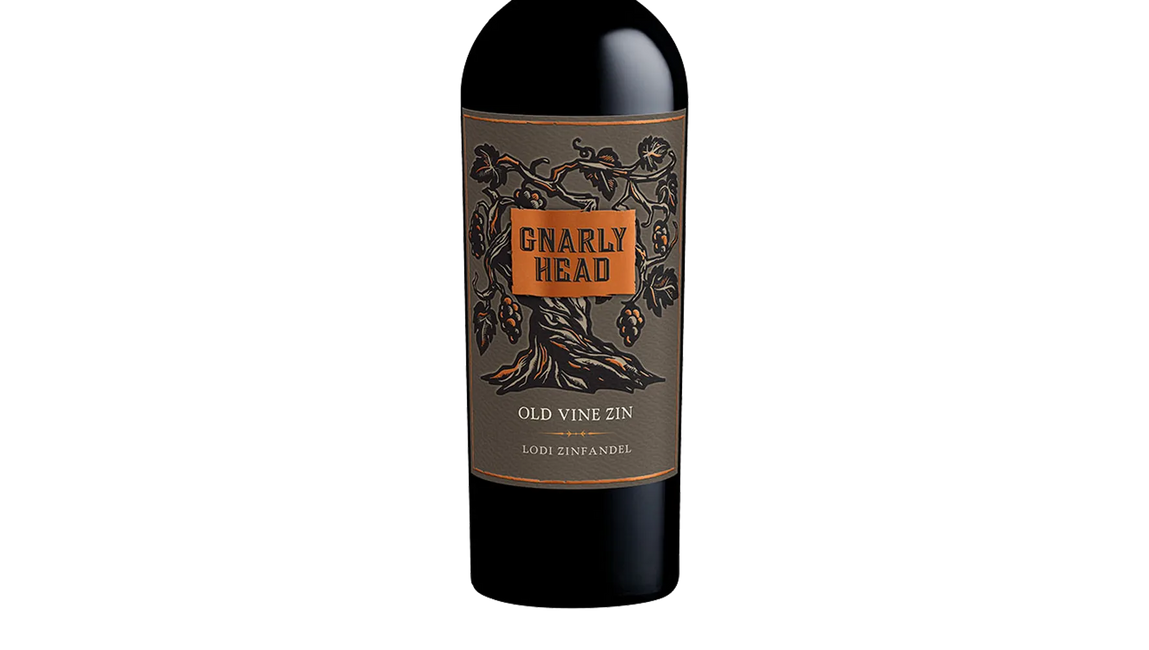 Gnarly Head Old Vine Zinfandel 2022 (California) - Zinfandel - Black Market