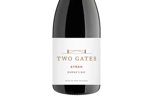 Two Gates Hawke's Bay Syrah 2022 - Syrah - Black Market