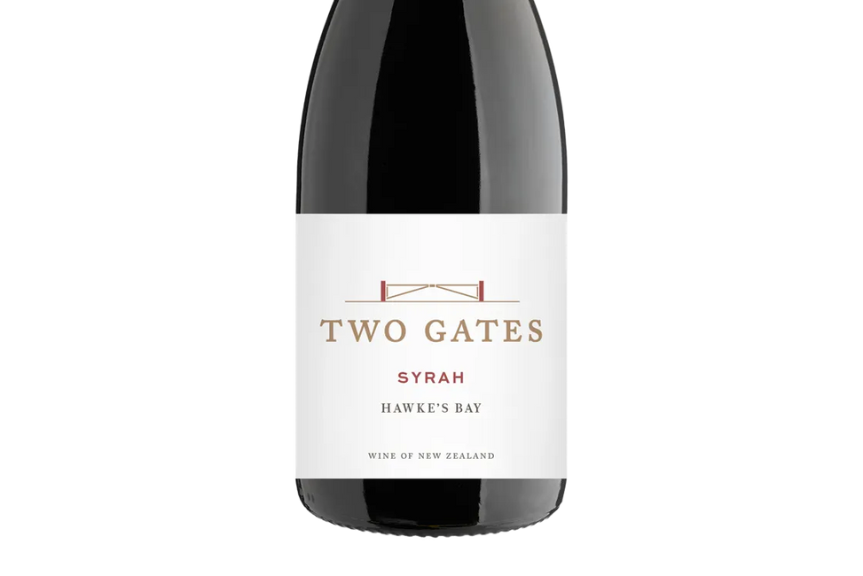 Two Gates Hawke's Bay Syrah 2022 - Syrah - Black Market