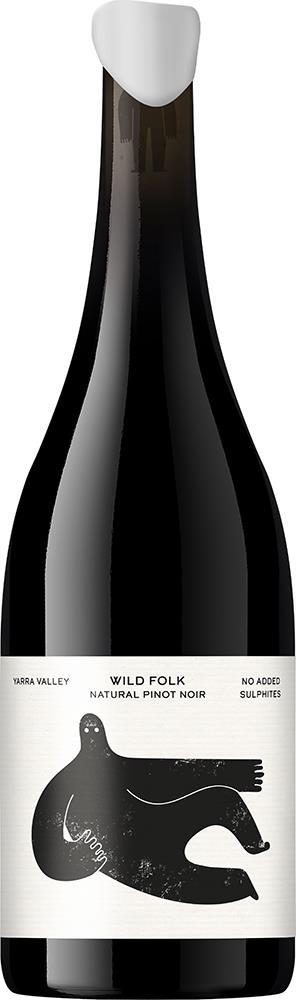 Wild Folk Yarra Valley Natural Pinot Noir 2023 (Australia) - Pinot Noir - Black Market