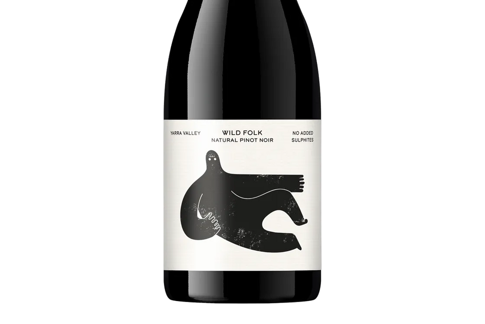 Wild Folk Yarra Valley Natural Pinot Noir 2023 (Australia) - Pinot Noir - Black Market