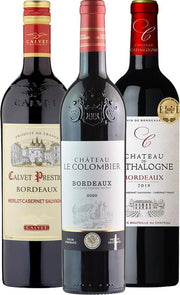 The Beautiful Bordeaux Collection (France) (02) - Mixed Case - Black Market