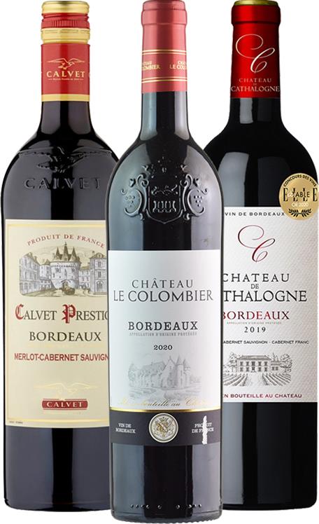 The Beautiful Bordeaux Collection (France) (02) - Mixed Case - Black Market