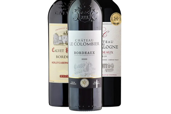 The Beautiful Bordeaux Collection (France) (02) - Mixed Case - Black Market