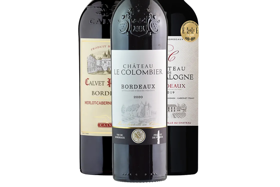 The Beautiful Bordeaux Collection (France) (02) - Mixed Case - Black Market