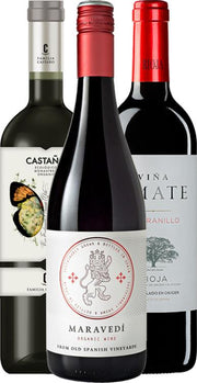Taste of Spain Collection (Spain) (01) - Mixed Case - Black Market