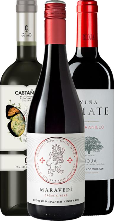 Taste of Spain Collection (Spain) (01) - Mixed Case - Black Market
