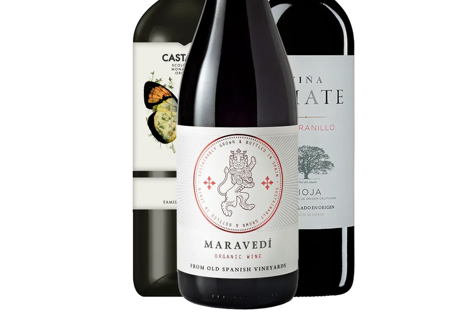 Taste of Spain Collection (Spain) (01) - Mixed Case - Black Market