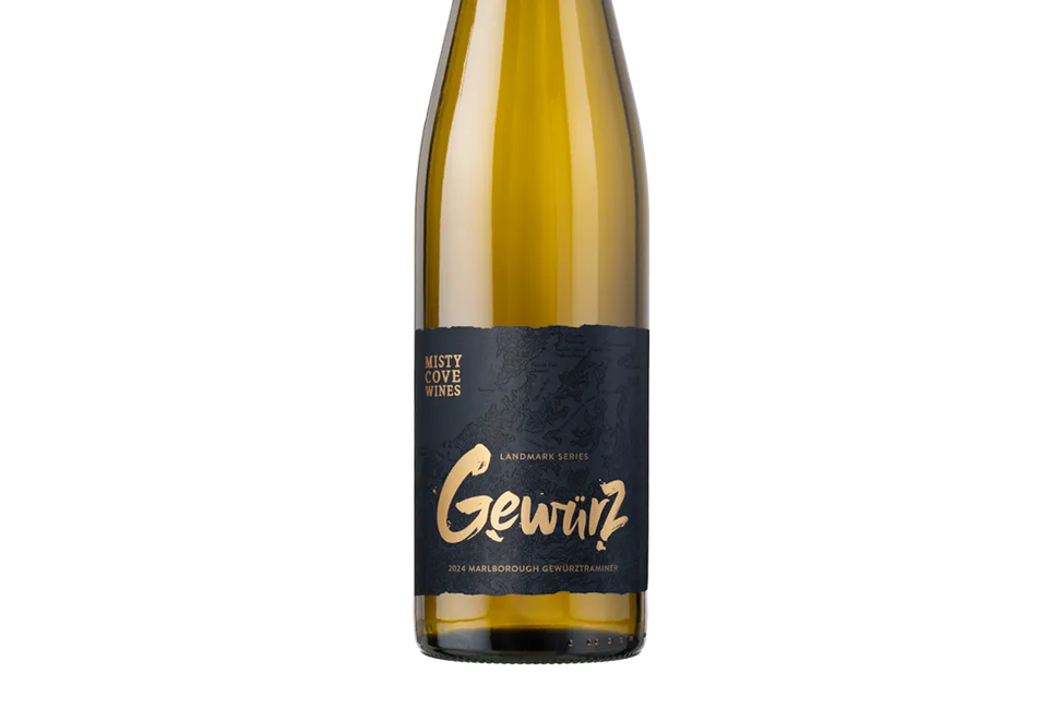 Misty Cove Landmark Marlborough Gewürztraminer 2024 - Gewürztraminer - Black Market