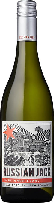 Russian Jack Marlborough Sauvignon Blanc 2025 - Sauvignon Blanc - Black Market
