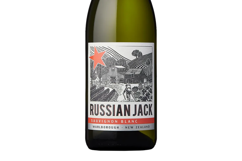 Russian Jack Marlborough Sauvignon Blanc 2025 - Sauvignon Blanc - Black Market