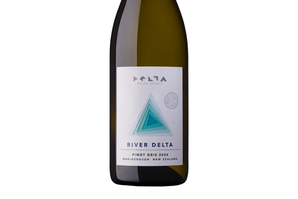 River Delta Marlborough Pinot Gris 2024 - Pinot Gris - Black Market