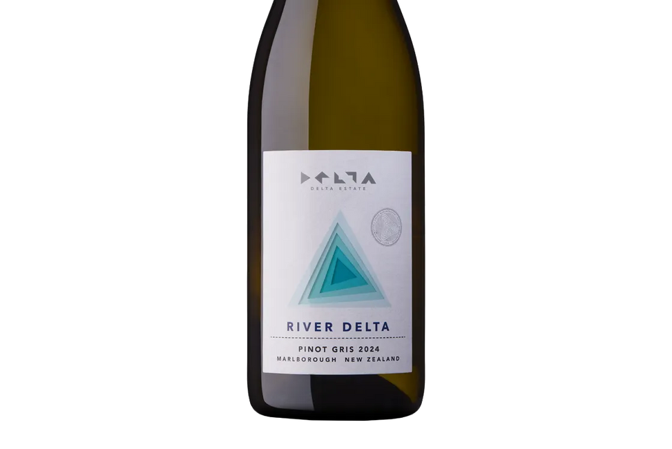 River Delta Marlborough Pinot Gris 2024 - Pinot Gris - Black Market