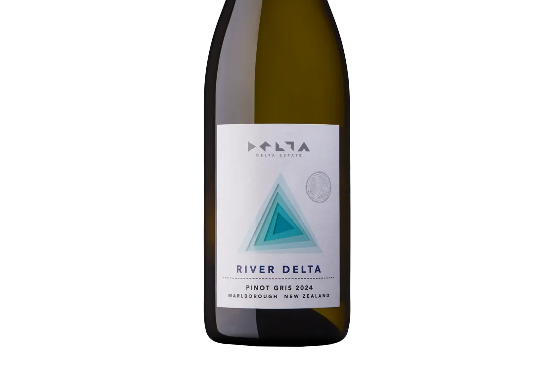 River Delta Marlborough Pinot Gris 2024 - Pinot Gris - Black Market