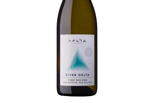 River Delta Marlborough Pinot Gris 2024 - Pinot Gris - Black Market