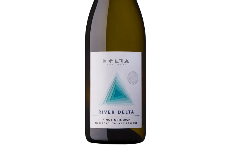 River Delta Marlborough Pinot Gris 2024 - Pinot Gris - Black Market