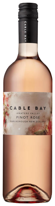 Cable Bay Awatere Valley Pinot Rosé 2023 - Rosé - Black Market