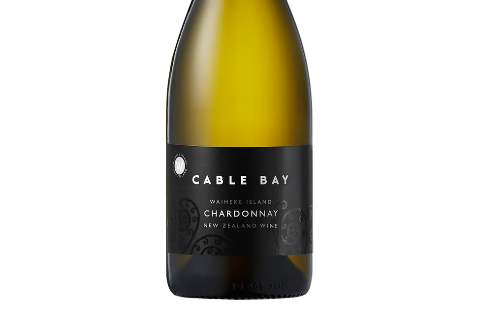 Cable Bay Waiheke Island Chardonnay 2021 - Chardonnay - Black Market